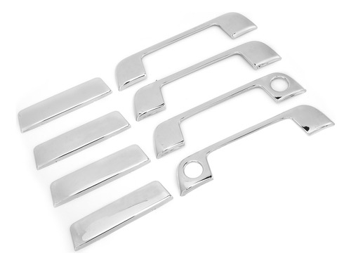 Cinta Para Manija De Puerta De Coche, 8 Piezas, Tapa Para Ex