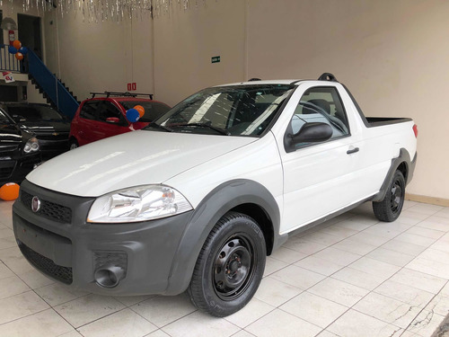 Fiat Strada 2018 Flex Unico Dono / Osasco