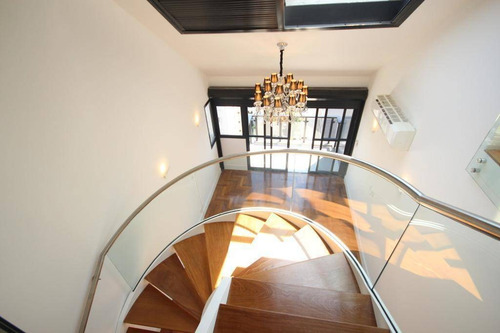 Imagem 12 de 29 de Cobertura Duplex Moema 3 Suites 4 Gars 311 M2 Permuta/financia - Ap0082