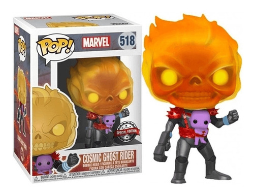 Funko Pop! Marvel Cosmic - Ghost Rider #518.