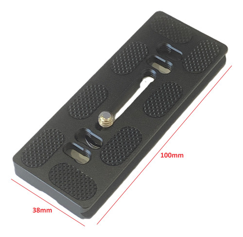 Sapata 100x38mm Engat Aluminio Base Retangulo Parafuso Móvel