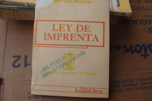 Ley De Imprenta , Anselmo Estrada Alburquerque