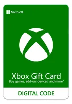 Comprar Tarjeta Xbox Código Digital Gift Card 