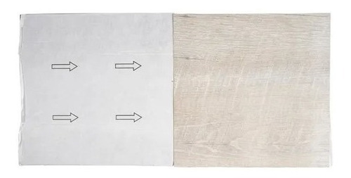 Imagen 6 de 8 de Piso Vinilico Lvt Pvc Baldosas Autoadhesivas 1,5mm Madera
