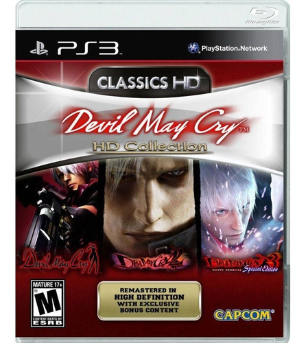 Devil May Cry Hd Collection - Ps3