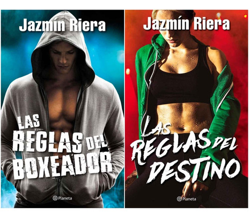 2 Libros Jazmn Riera Planeta Reglas Del Boxeador  Oiuuuys