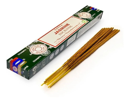 Incenso Indiano Massala Nag Champa Satya 1cxd15gr Fragrância Nag Champa Dragon Blood