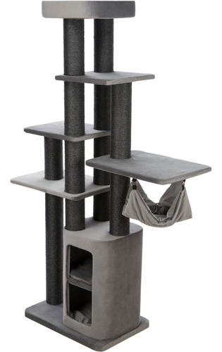 Imagen 2 de 5 de Arañador Trixie Cesare Scratching Post 186cm Grey