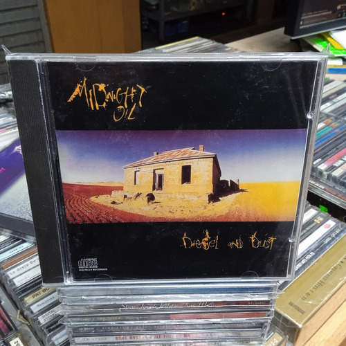 Midnight Oil - Diesel And Dust Cd P78