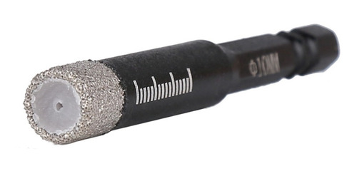 Juego De Brocas De Diamante Negro P/granito, Cerámica, 6 Pzs