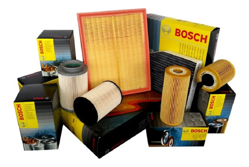 Kit De 2 Filtros Para Volvo V40 1.6 Turbo ´2013 - Bosch