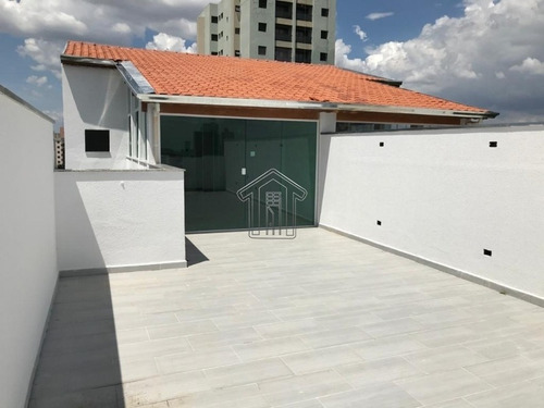 Apartamento Sem Condomínio Cobertura Para Venda No Bairro Vila Valparaíso - 13776junho2021
