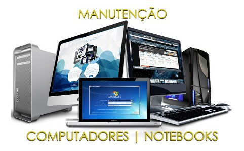Imagem 1 de 1 de Manutenção De Computadores Presencial E Remoto.