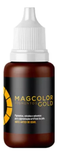 Pigmento Mag Color Gold 10ml - Envio Imediato C/ Anvisa