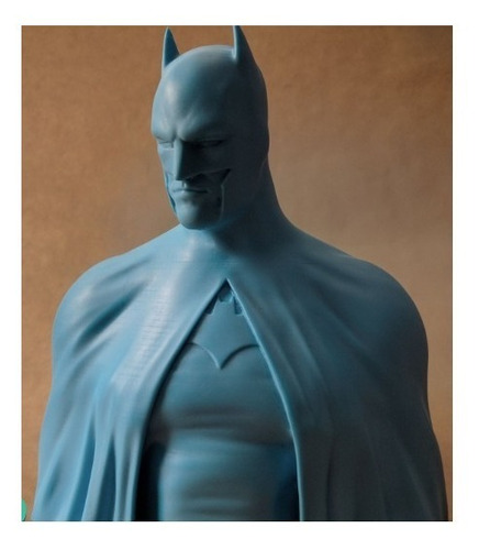 Busto De Batman Con Capa