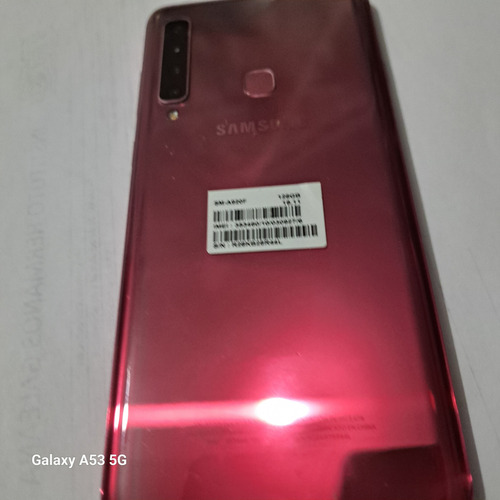 Samsung Galaxy A9 128 Gb Rosa Chicle 6 Gb Ram Liberado Excelente Estado Sin Golpes O Caidas (Usado)