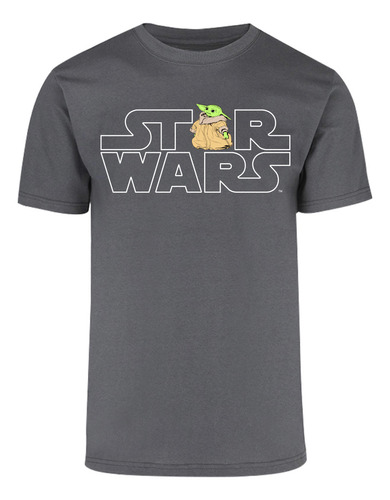 Playera Grogu Mandalorian Star Wars Producto Oficial