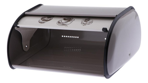 Caja De Hierro Para Guardar Pan, 1 Unidad, Con