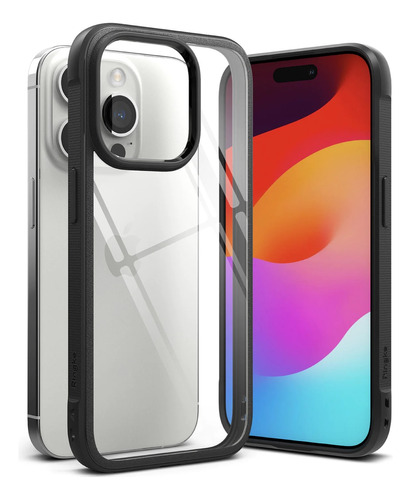 Forro Protector Ringke Fusion Bold iPhone 15 Pro