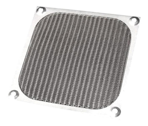 Aluminio filtro de polvo de la guardia 12cm 120mm case fan para pc Generic