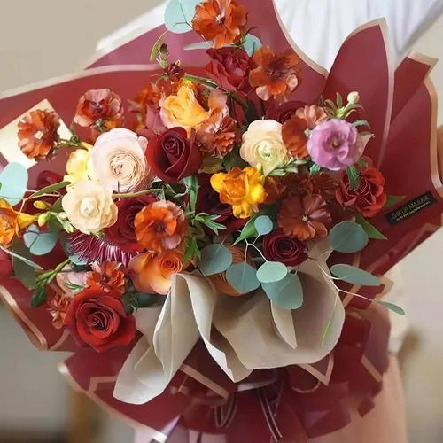 Papel Coreano para Flores – Etiquetado Papel Impermeable – BOUQUET DE  PAPEL®