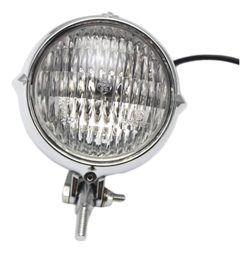 Lámpara Luz De Linterna Motocicleta Para Bobber Chopper -