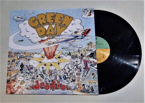 Coleccion Vinilos Dookie - Green Day