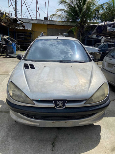 Sucata Para Peças Peugeot 206 1.0 16v