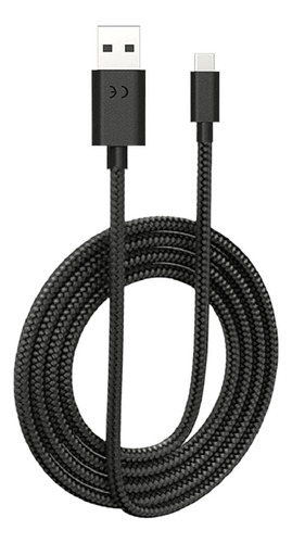 Cabo Usb Resistente Type C Para Moto G32
