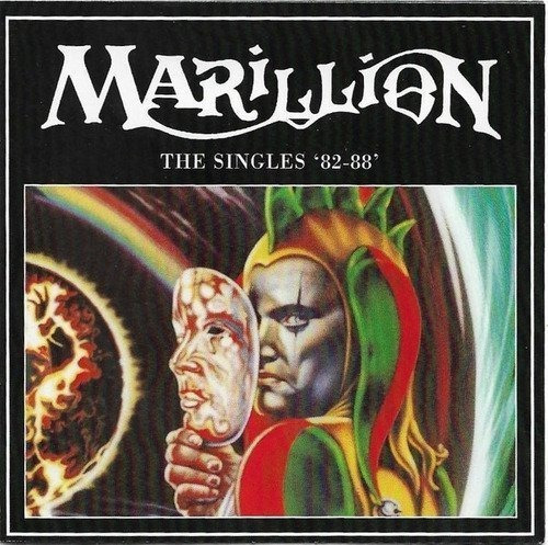 Marillion The Singles 82-88 Cd Nuevo Musicovinyl