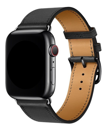 Correa Piel Premium Compatible Con Apple Watch 42/44mm A10