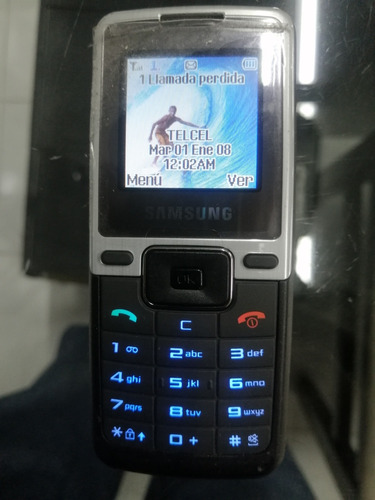Samsung Sgh-b110l En Perfecto Estado Para Telcel