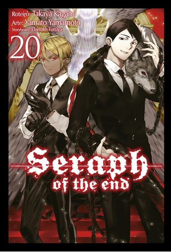 Seraph of the End Vol. 20, de Kagami, Takaya. Editora Panini Brasil LTDA, capa mole em português, 2020