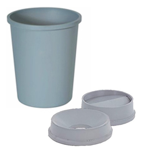 Papelera Tobo Contenedor Basura Rubbermaid Llcspg4612 La.