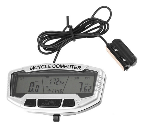 Velocímetro, 27 Funciones, Odómetro, Bicicleta Impermeable A