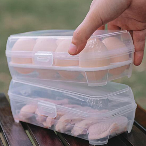 3 X 3 Cajas De Almacenamiento Para Huevos, Bandeja 3 Piezas