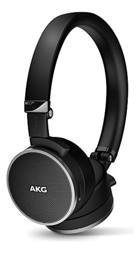 Akg Auriculares Con Cancelación De Ruido Negros (n60)