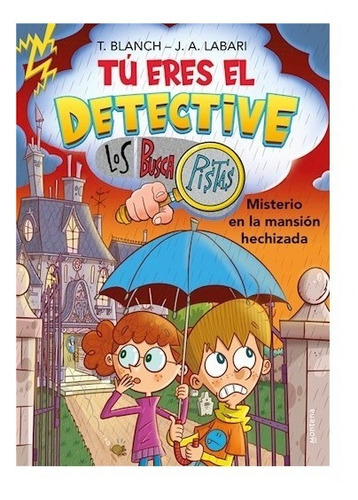 Tú Eres El Detective (3) - Misterio En La Mansion Hechizada 