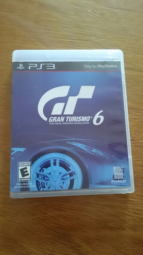 Gran Turismo 6 Ps3 - Físico 