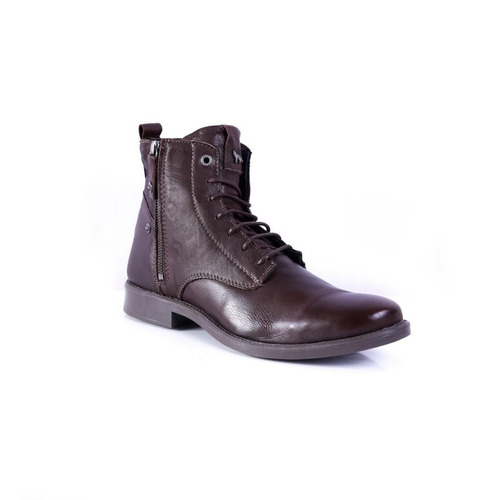 Bota Masculina Couro Acostamento Original Promoção | Mercado Livre