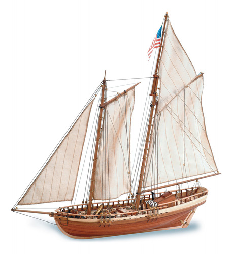 Artesania Latina S.a 1 41 Virginia American Schooner Model