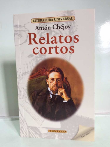 Relatos Cortos - Antón Chéjov - Fontana - Literatura Rusa