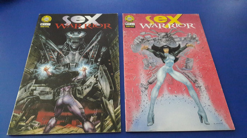 Revista Comic Sx Warrior 2 Tomos