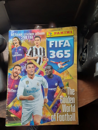 Álbum Fifa 365 2018 ( 32 Figuritas )