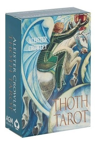 Tarot Crowley  ( 9,5 X 14 Cm)  Cartas Grandes