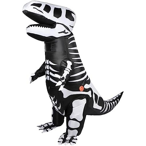 Disfraz Inflable De Dinosaurio De Halloween Adultos, Di...