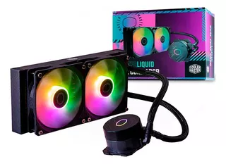 Refrigeracion Liquida Cooler master Ml 240l Core Argb 2023