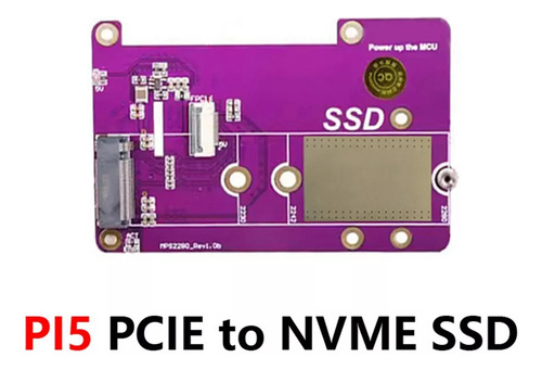 Para Placa De Expansão Raspberry Pi5 Ssd Para Raspberry Pi5