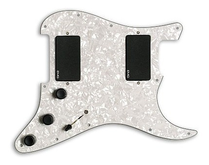 Microfono Para Guitarra Emg Kh-21 C/pickguard Kirk Hammett