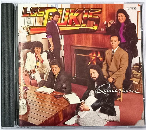 Marco Antonio Solis Los Bukis Cd Quiereme Importado Como Nue